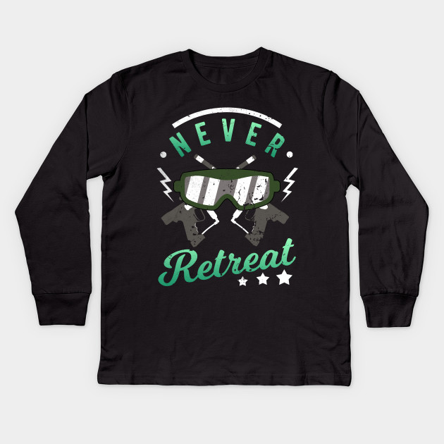 Never Retreat